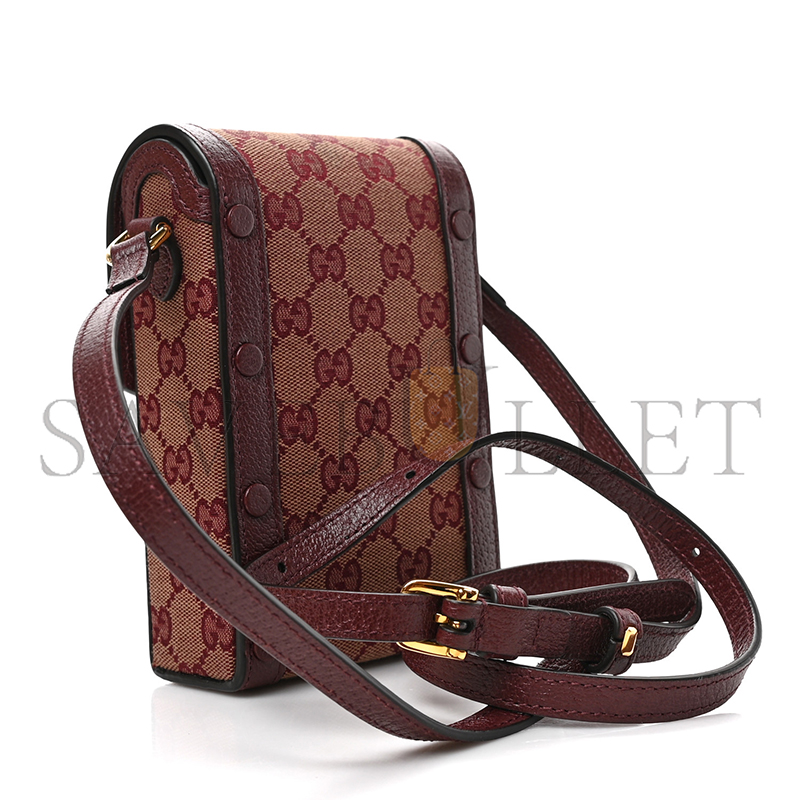G*u*i horsebit 1955 mini bag 625615 (11.5*17*4cm)